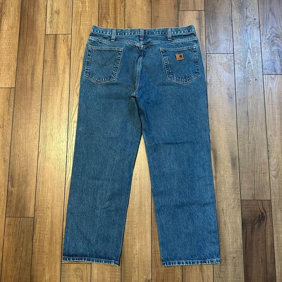 Vintage Carhartt‎ Baggy Jeans size 38 x 30 - Picture 1 of 6